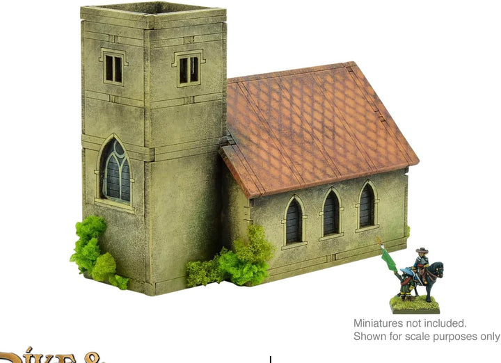 Warlord Games Pike &amp; Shotte Epische Schlachten - Dorflandschaft Pack