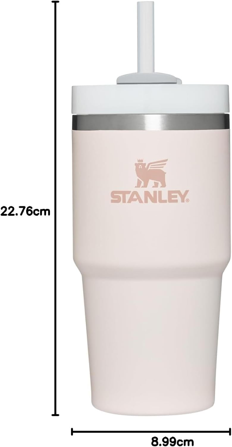 The Quencher H2.0 FlowState Tumbler | 20 OZ Rose Quartz