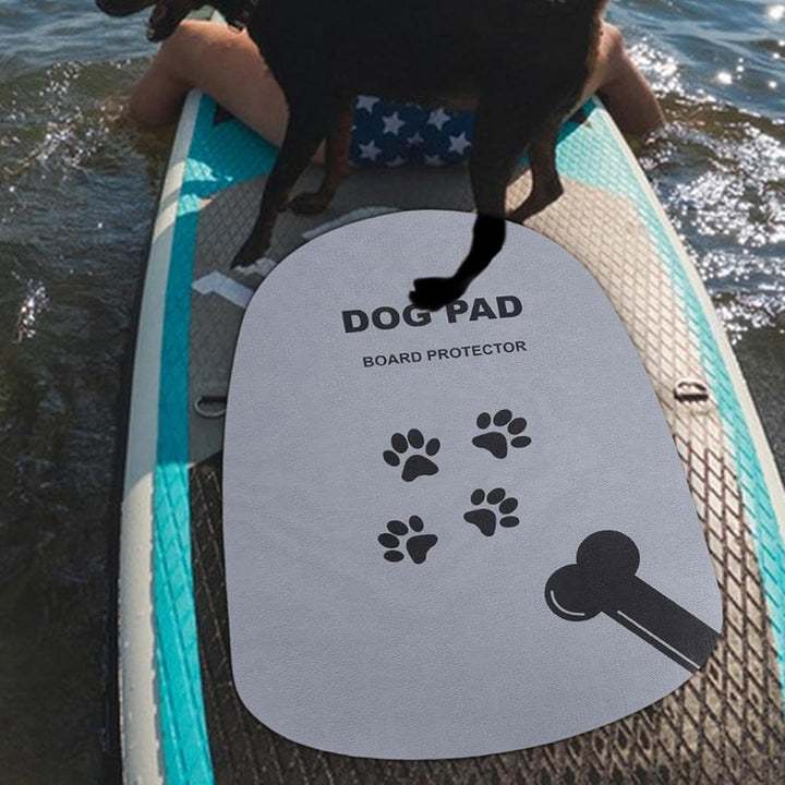 Hunde-Paddelbrett-Matte, reisefreundliche Surfmatte