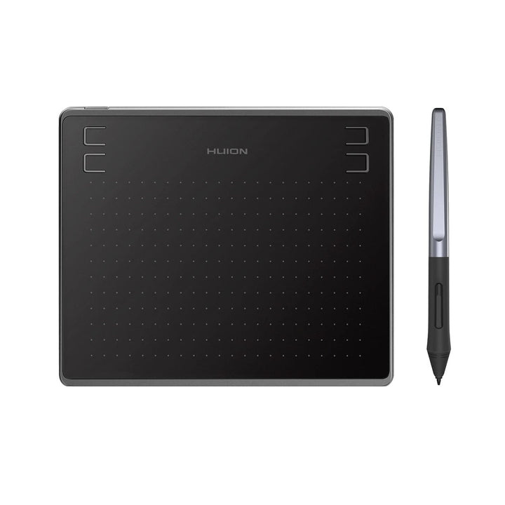 HUION HS64 Graphic Tablet 5080 lpi 160 x 102 mm USB Black
