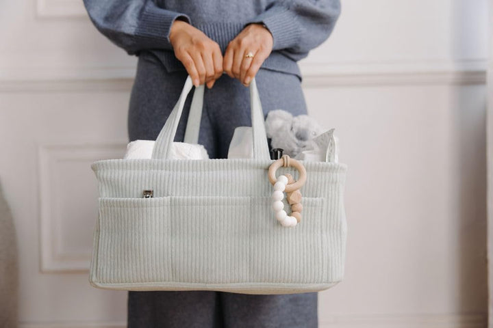 Wickeltasche, Windel-Organizer oder Aufbewahrung, tragbare Kinderzimmer-Aufbewahrung und Auto-Organi