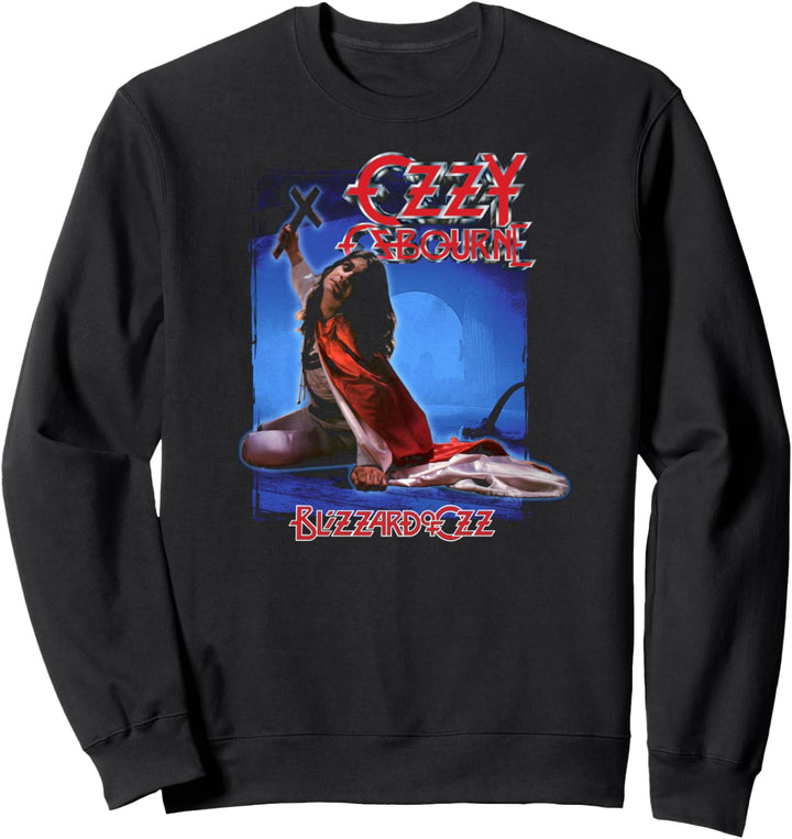 Ozzy Osbourne - Blizzard Album Cover Sweatshirt