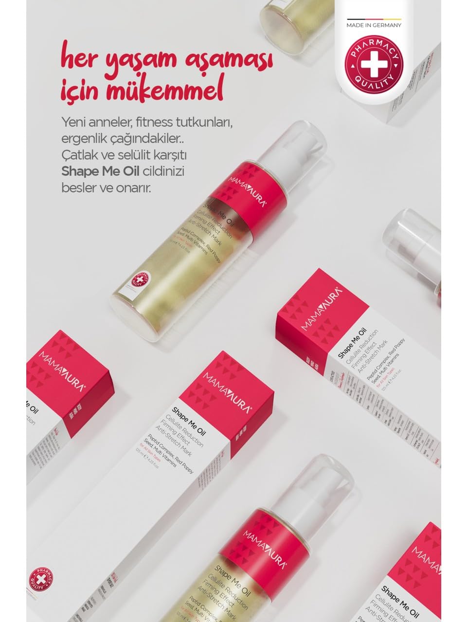 MAMAAURA Shape Me Oil Körperpflegeöl 125 ml