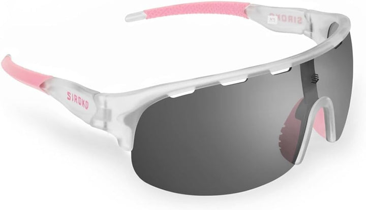 SIROKO Selbsttönende K3 Fahrradbrille Herren und Damen Ultraleicht Antifog-Brillenglas K3 PhotoChrom