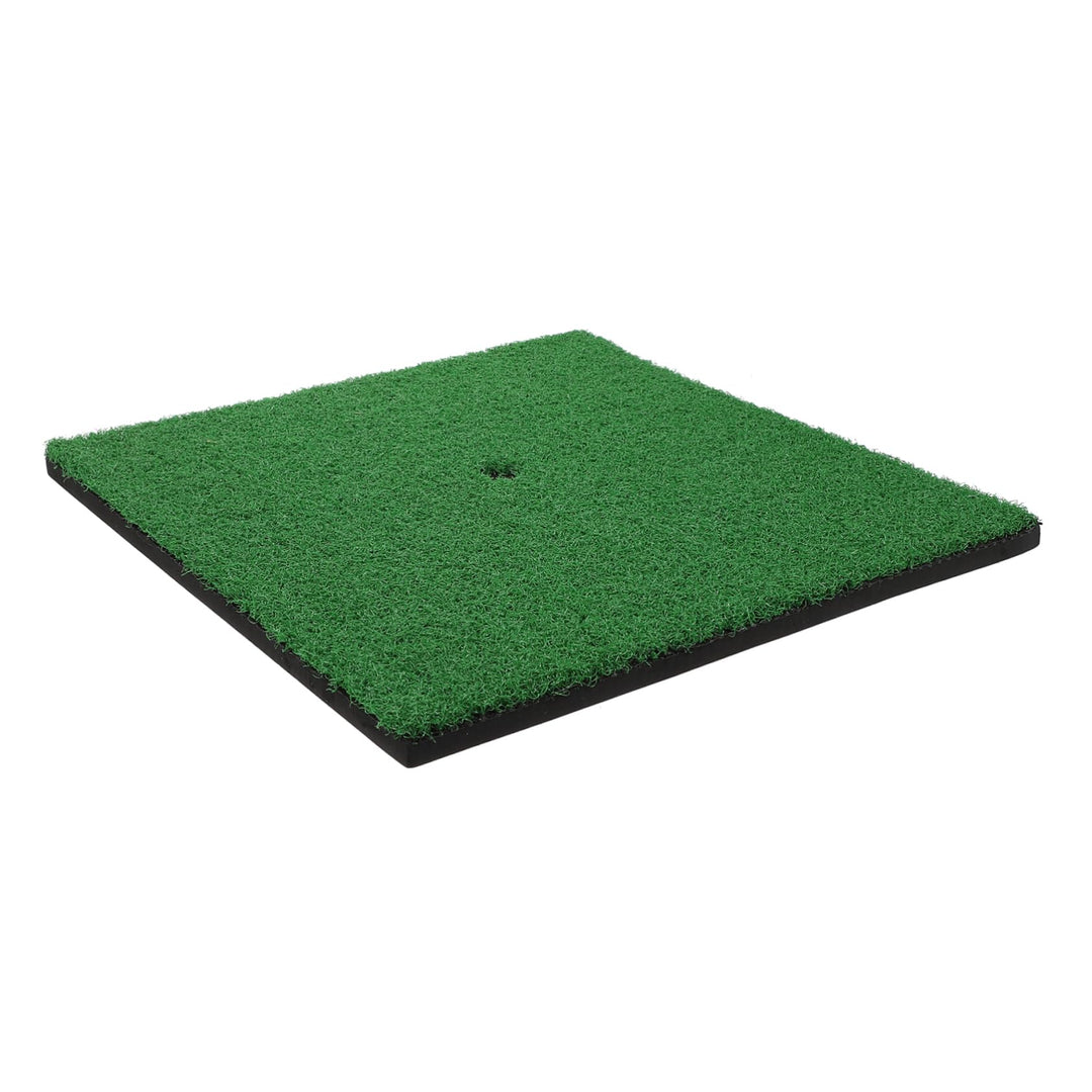 Kisangel Übungsmatte und Sichtbar aus Kunstrasen und Eva 30x30cm Golf Leicht Tragbare für Anfänger u
