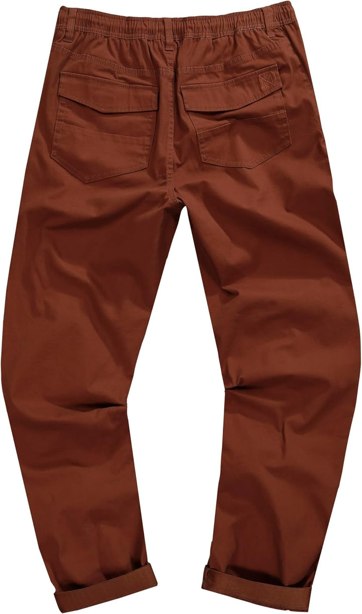JP 1880 Herren Schlupfhose 4XL Rostorange, 4XL Rostorange