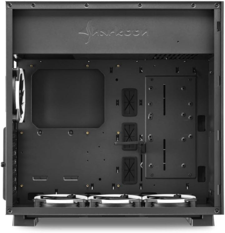 Sharkoon Pure Steel PC Gehäuse RGB Schwarz/RGB