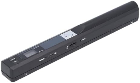 Tragbarer Scanner, 900 DPI Hand-Bildscanner mit Aufbewahrungstasche, Scanstab-Fotoscanner für A4-Dok