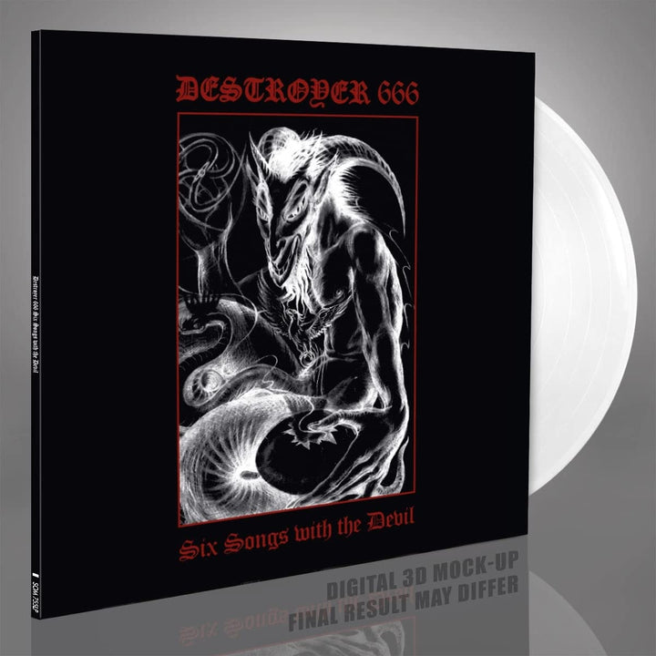 Six Songs With the Devil, Vinyl