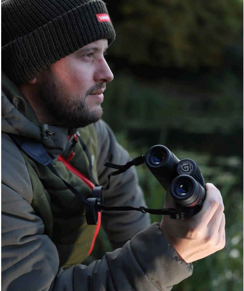 Trakker Optics 10×42 Binoculars Fernglas für Angler