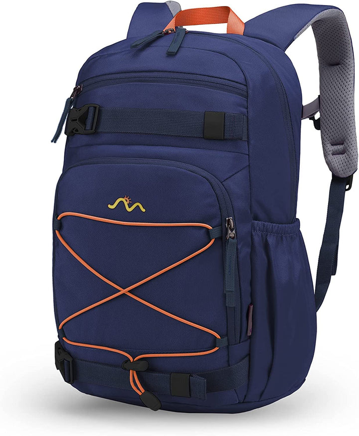 MOUNTAINTOP Kinderrucksack Mädchen Jungen Schulrucksack Schultasche für Schule Wander, 15L, 25 x 14