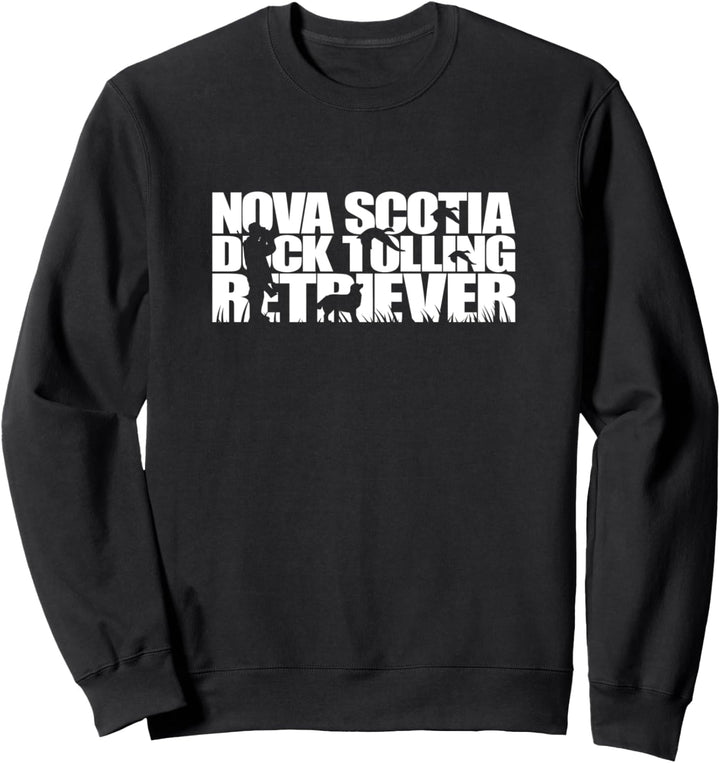 Nova Scotia Duck Tolling Retriever Hunde Jäger Jagdhunde Sweatshirt