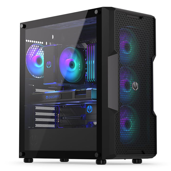 Coverage ENDORFY REGNUM 400 ARGB 4x120mm ARGB Fans, 4x120mm ARGB Fans