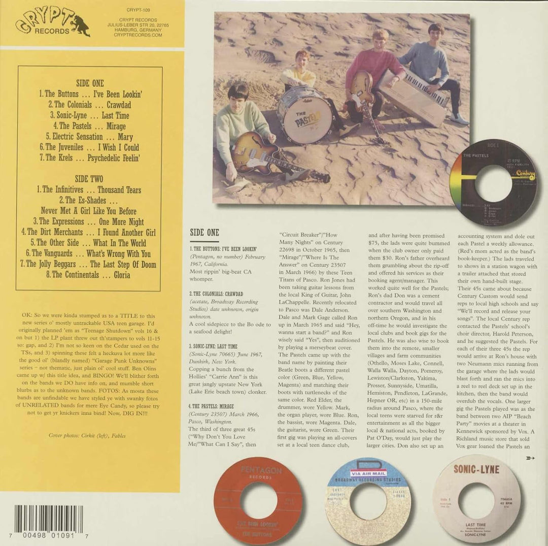 The Last of..Vol.1, Vinyl