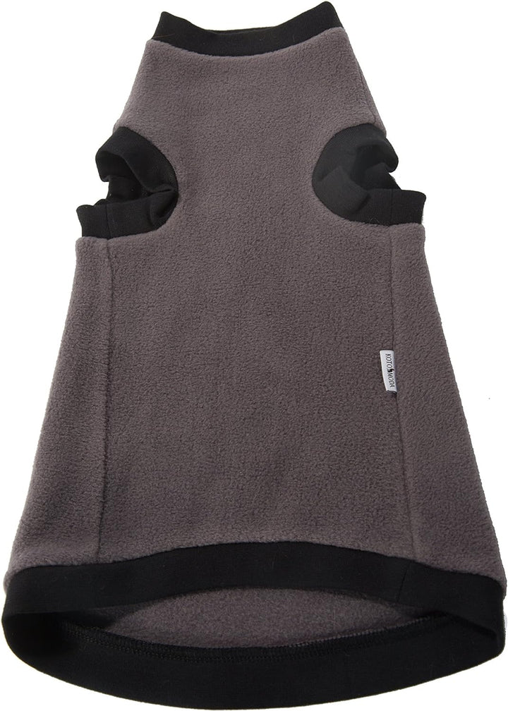 Kotomoda Katzen Kleidung Pullover Taup Fleece (XS), XS
