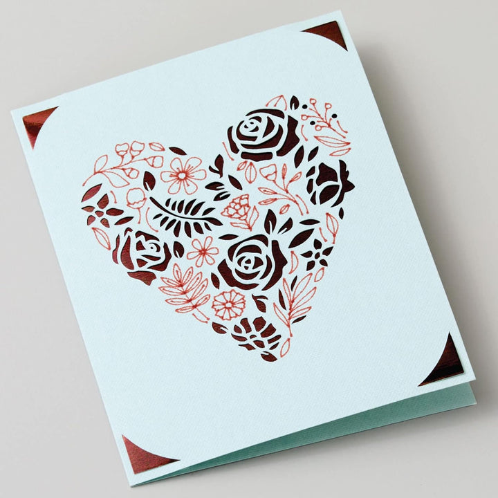 Cricut Insert Cards | Prinzessin | 12,1 cm x 12,1 cm (Cricut -Grösse S40) | 35-Pack | Zur Verwendung