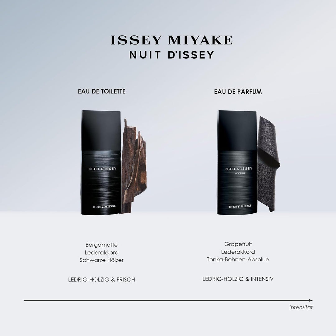 Issey Miyake Nuit DIssey Edt Vapo 75 Ml Bergamotte, Grapefruit 75 ml (1er Pack), Bergamotte, Grapefr