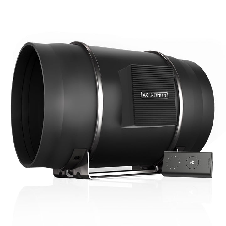 AC Infinity CLOUDLINE PRO S12 – Leises Inline-Lüftersystem 300 mm mit Drehzahlregler, EC-Motor, für