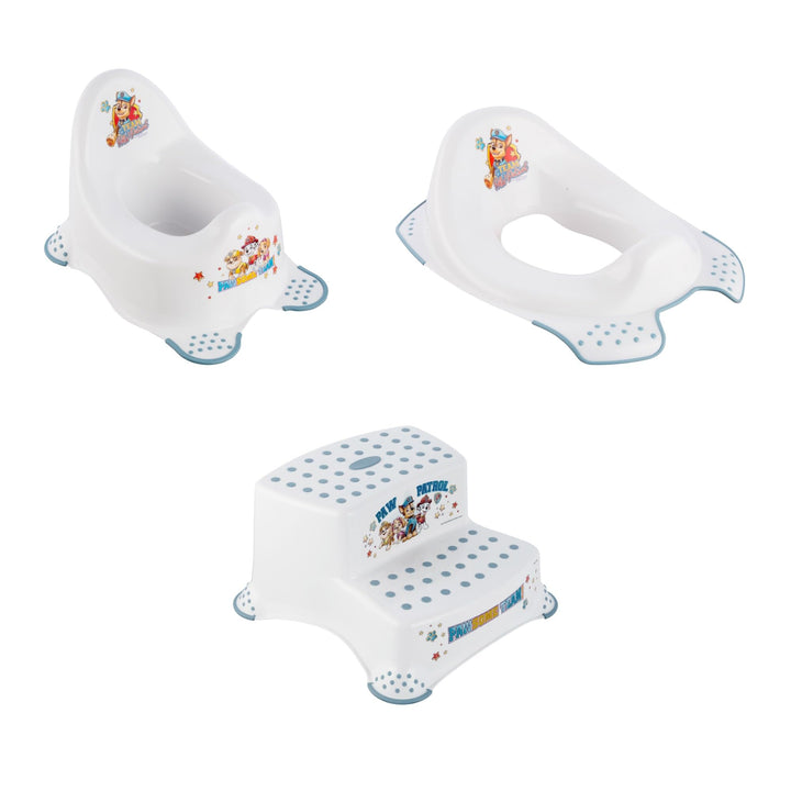 keeeper Paw Patrol-Set Babytopf adam + Toilettensitz ewa + Zweistufiger Tritthocker igor, Babytopf a