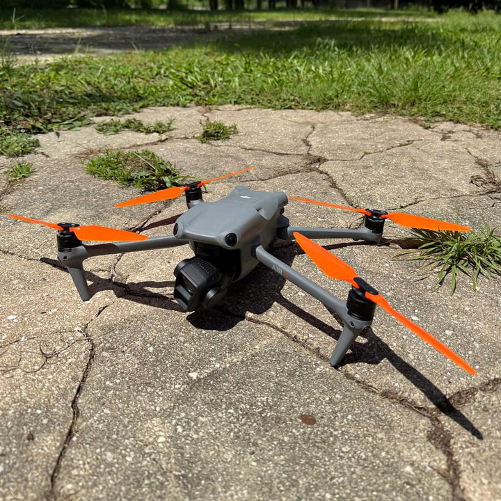Master Airscrew Stealth Propeller kompatibel mit DJI Air 3 - Orange, 4 Stück, Orange
