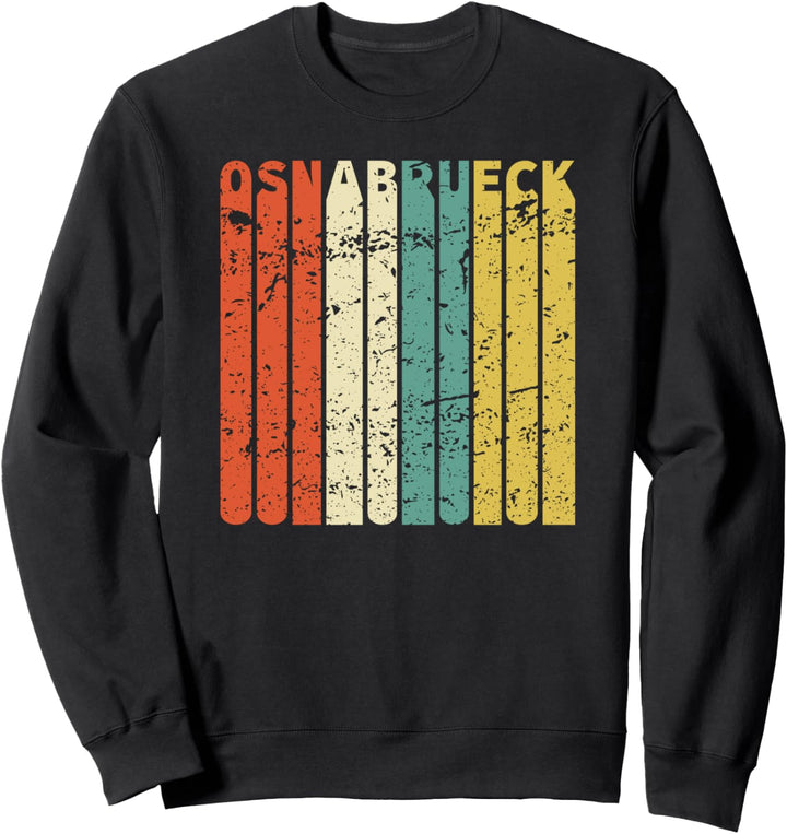 Retro Osnabrück Einwohner Stadt Osnabrücker Sweatshirt