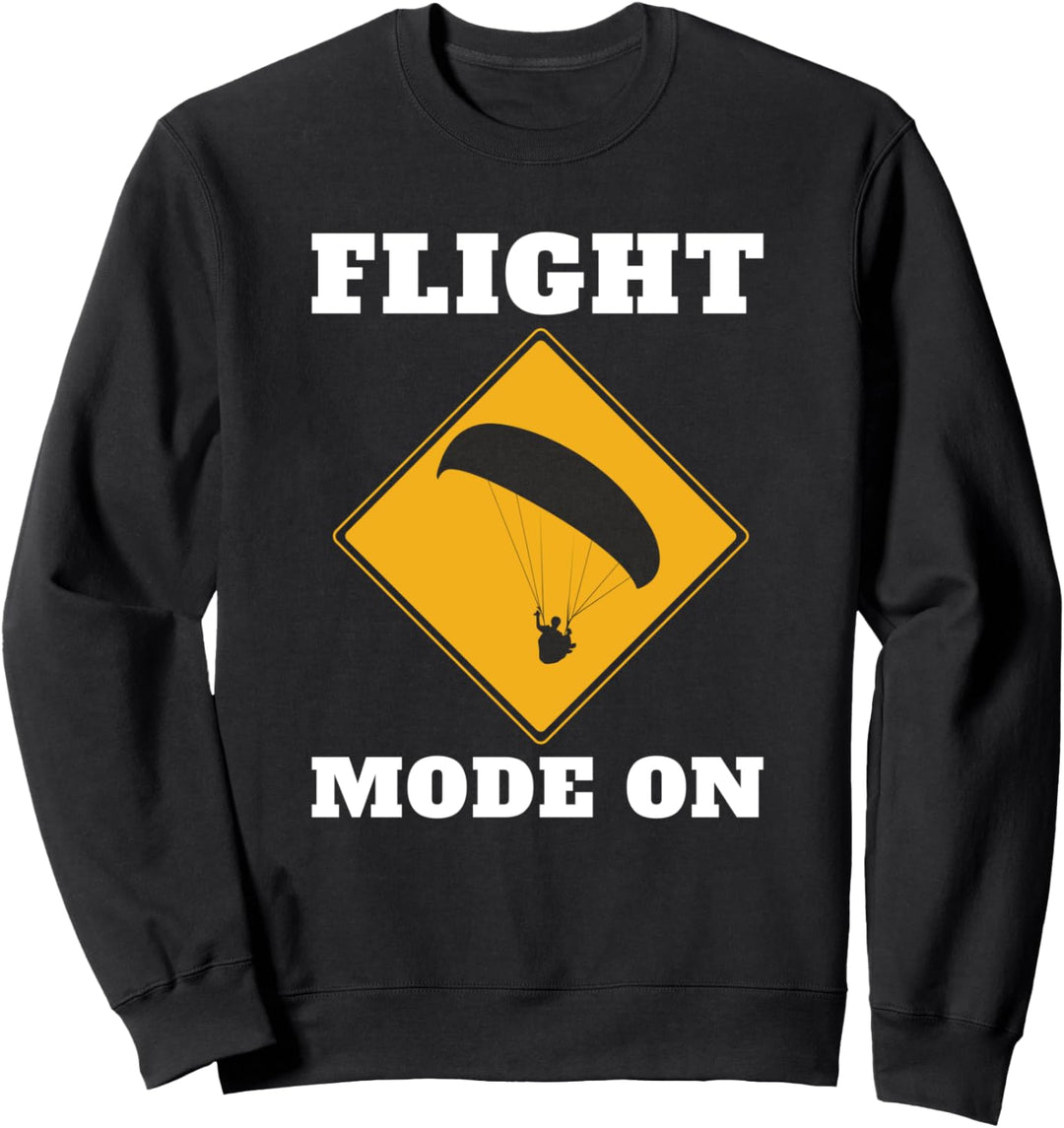 Paragleiten Gleitschirm Gleitschirmflieger - Paragleiter Sweatshirt