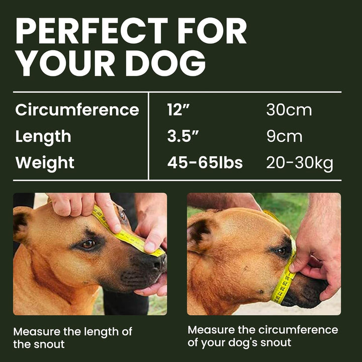 BRONZEDOG Pitbull Maulkorb für Hunde, atmungsaktiv, Metallkorb für grosse Hunde, Amstaff Staffordshi