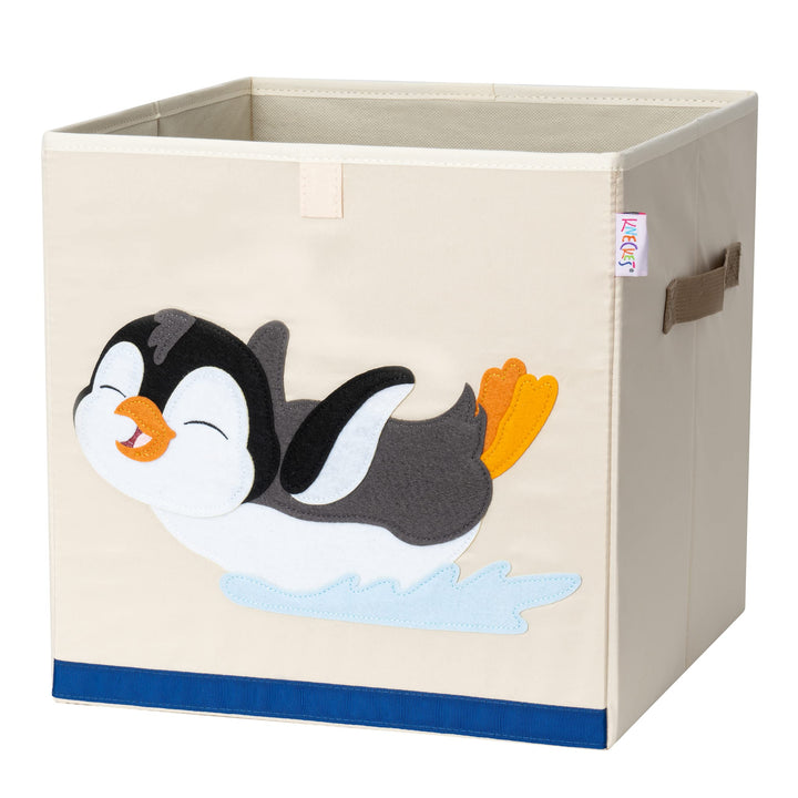 Premium Aufbewahrungsbox Kallax Kinder - 8 Motive (33x33x33cm) | Grösse passend als Kallax Boxen Kin