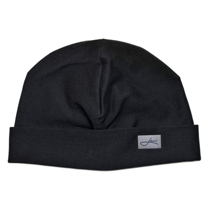 Baumwollmütze schwarz Beanie Made in Germany - Damenmütze &amp; Herrenmütze - Sehr leichte &amp; weiche Somm