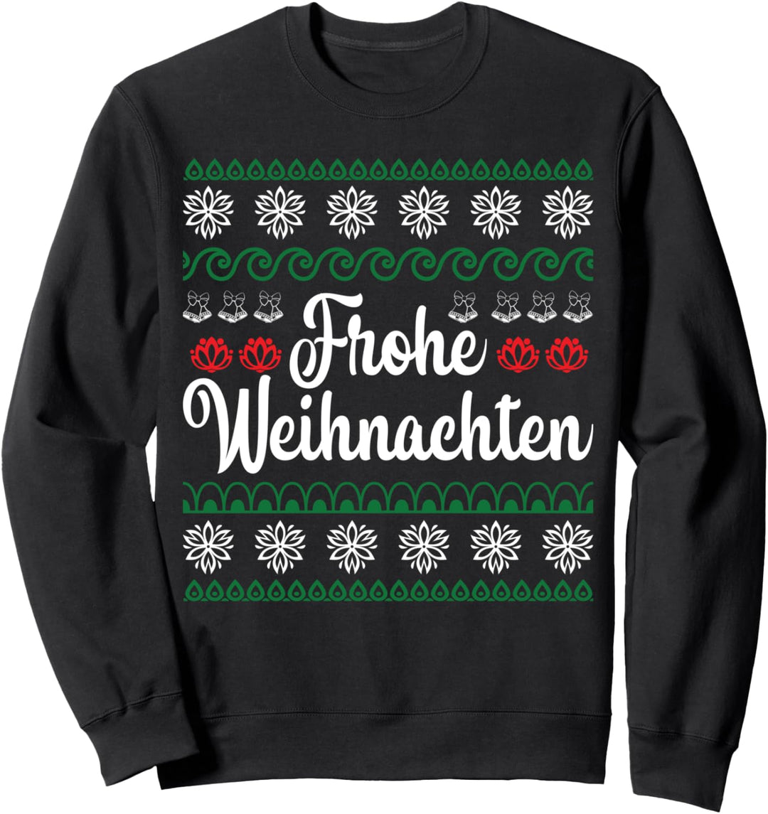 Fröhliche Weihnachten Weihnachts Sweatshirt