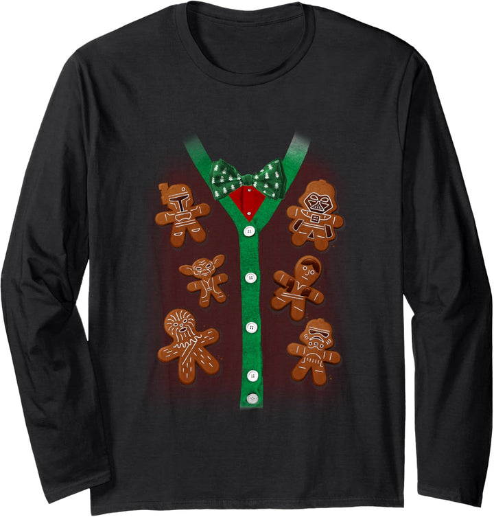 Star Wars Cookie Formation Langarmshirt