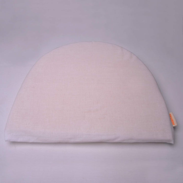 PEKITAS Anti-Reflux-Kissen Inclined-Keil-Kissen 33x25 cm Schwangerschaft Bauch Unterstützung Weisse