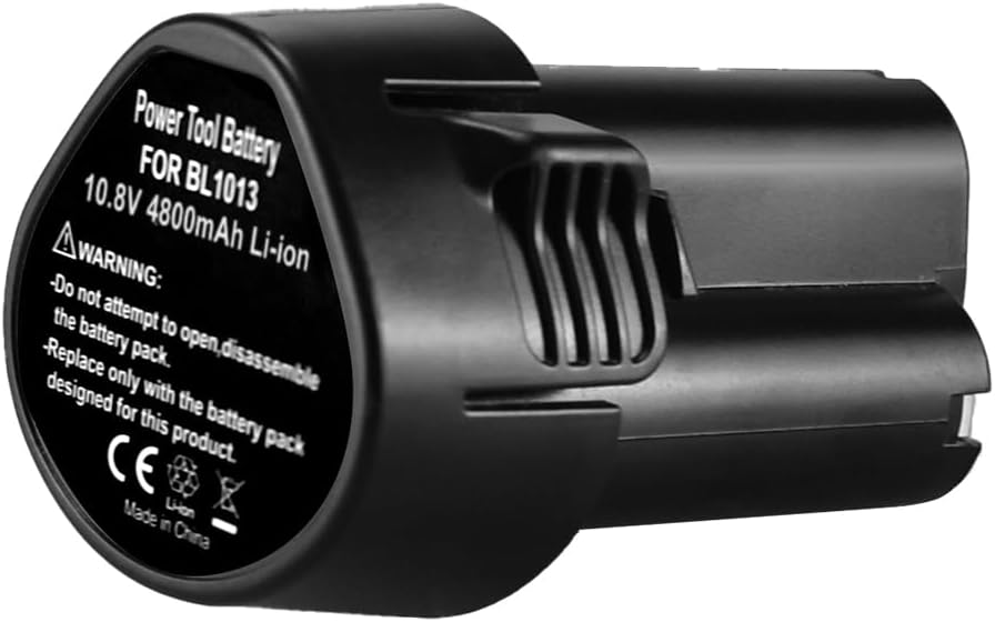 aunstarwei Ersatzakku für Makita BL1013 BL1014 DF030D DF330D LCT203W 194550-6 194551-4 195332-9, 10,