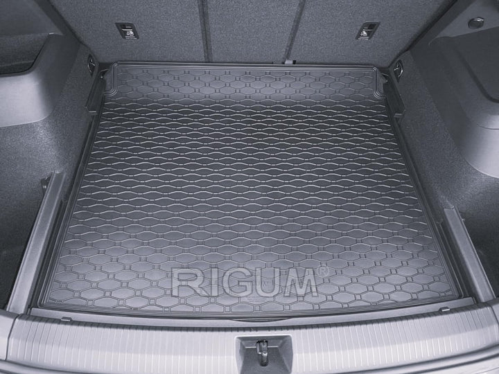 Gummimatten+Kofferraum Set kompatibel mit VW Tiguan III eTSI