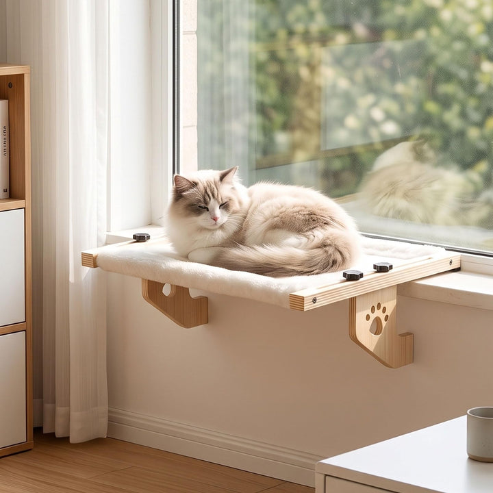 Heizungsliege Hängende Katzenhängematte, Fensterliege Katzenbett Hängematte