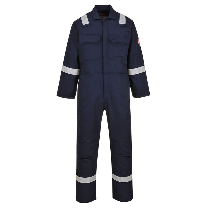 Portwest Bizweld Iona FR Overall, Grösse: 5XL, Farbe: Marine, BIZ5NAR5XL