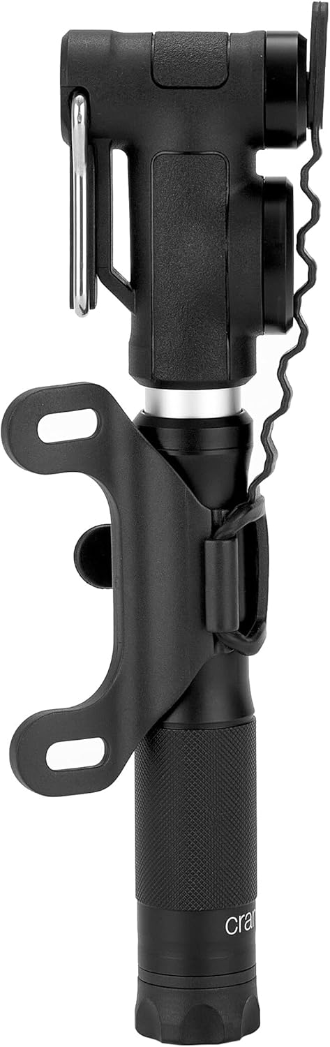 Crank Brothers Sterling Handpumpe Einheitsgrösse Schwarz, Einheitsgrösse Schwarz