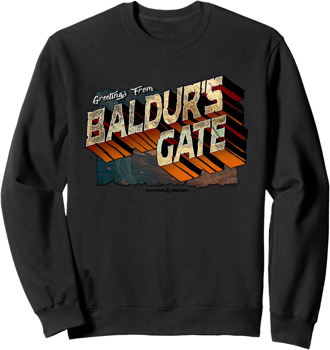 Dungeons &amp; Dragons Greetings from Baldur&