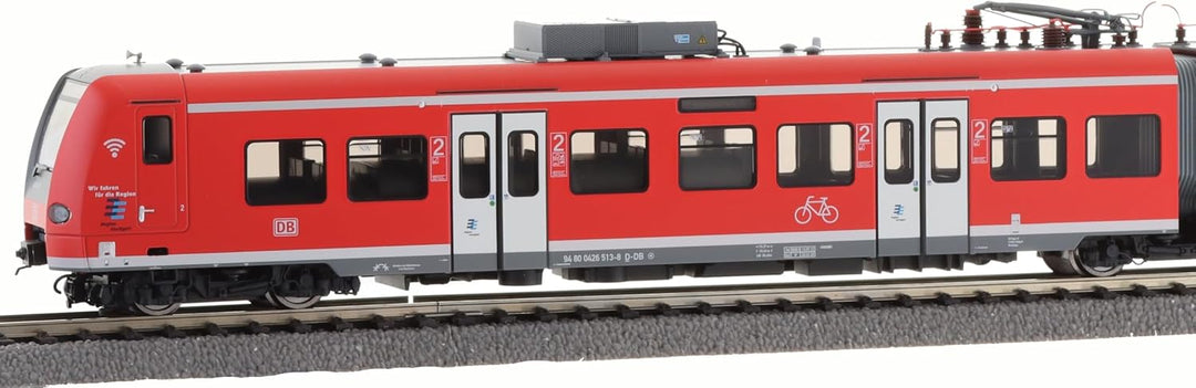 44644 H0 Triebwagen BR 426, 426 513-8 und 426 013-9, DB AG, Ep. VI