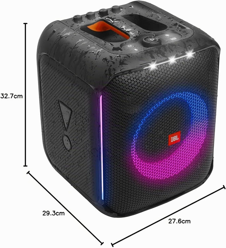JBL PartyBox Encore Essential Tragbarer Innen- und Aussen-Partylautsprecher mit integrierten Lichter