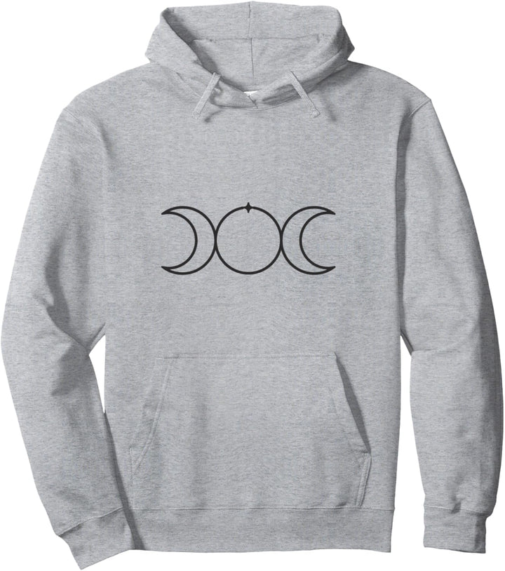Triple Moon Monoline Pullover Hoodie