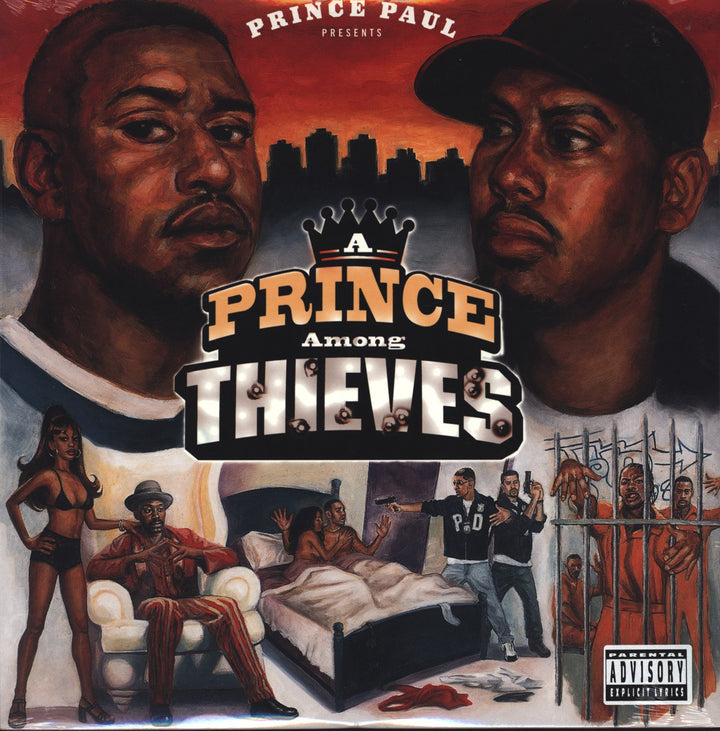 Prince Among Thieves  explicit_lyrics, Vinyl