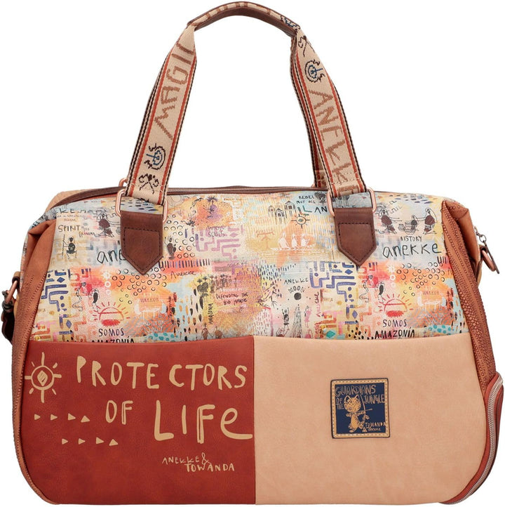 Anekke Damen 36608-419 Mehrfarbig 45 x 33 x 22 Reisetasche, bunt