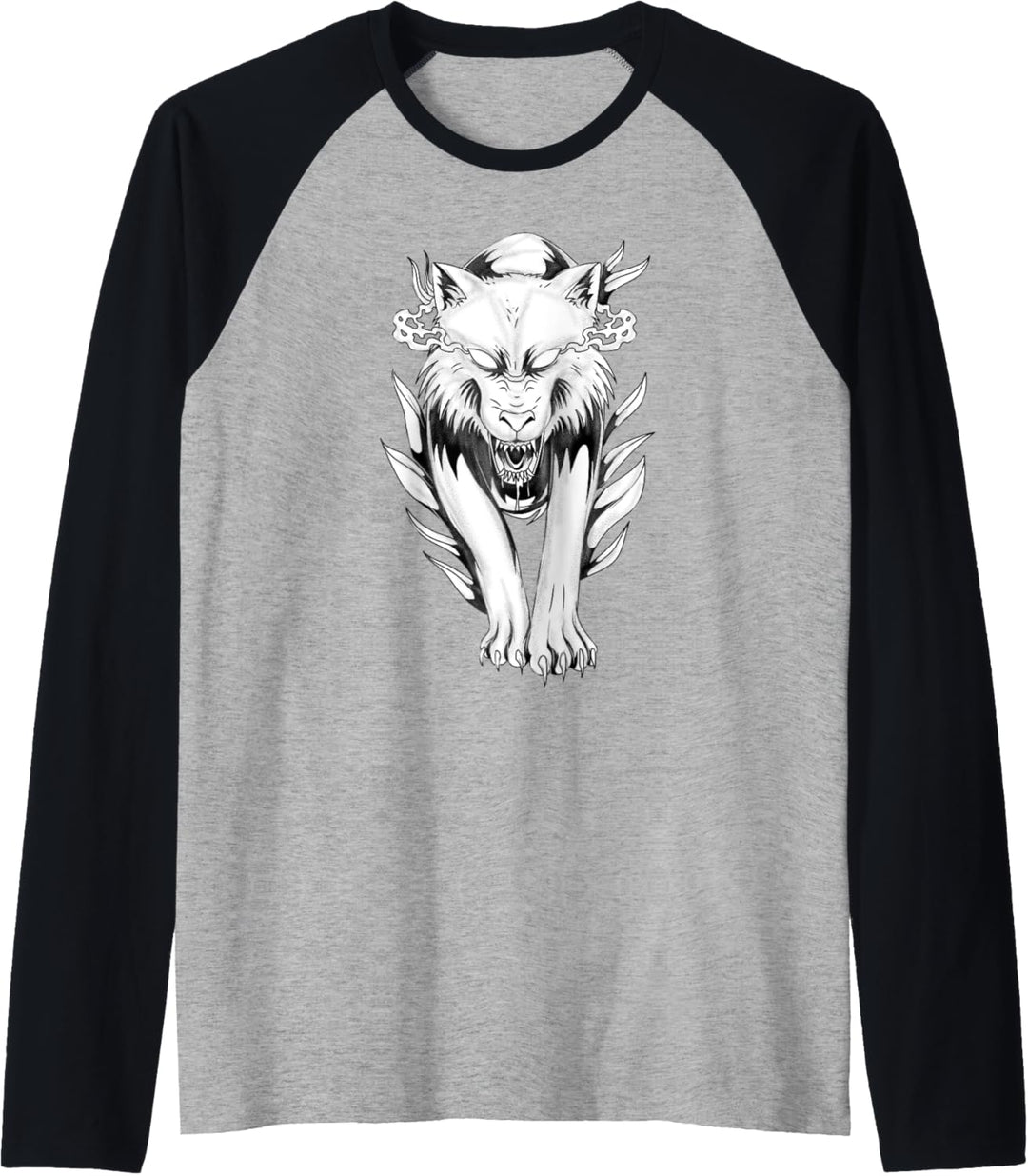 Wolf Raglan