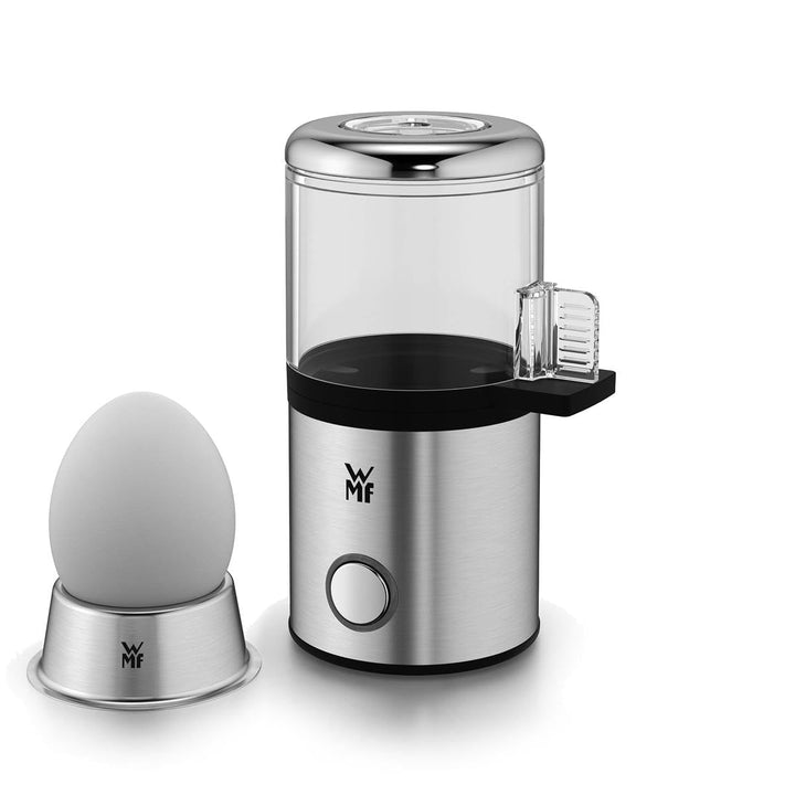WMF Küchenminis 1-Ei-Eierkocher MyEgg mit Eierbecher, platzsparend, Stecker, Härtegradeinstellung, Ü