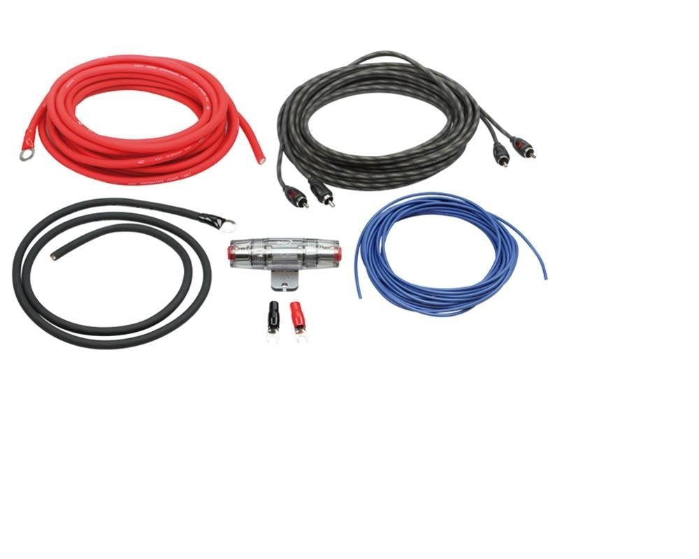 ACV LK10 Kabelset 10mm² für Endstufe Verstärker