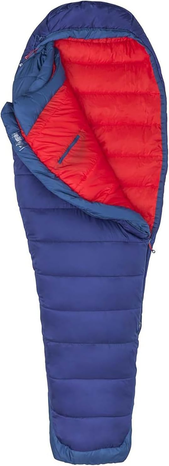Marmot Damen Trestles Elite Eco 20 Mumienschlafsack LZ Midnight/Storm, LZ Midnight/Storm
