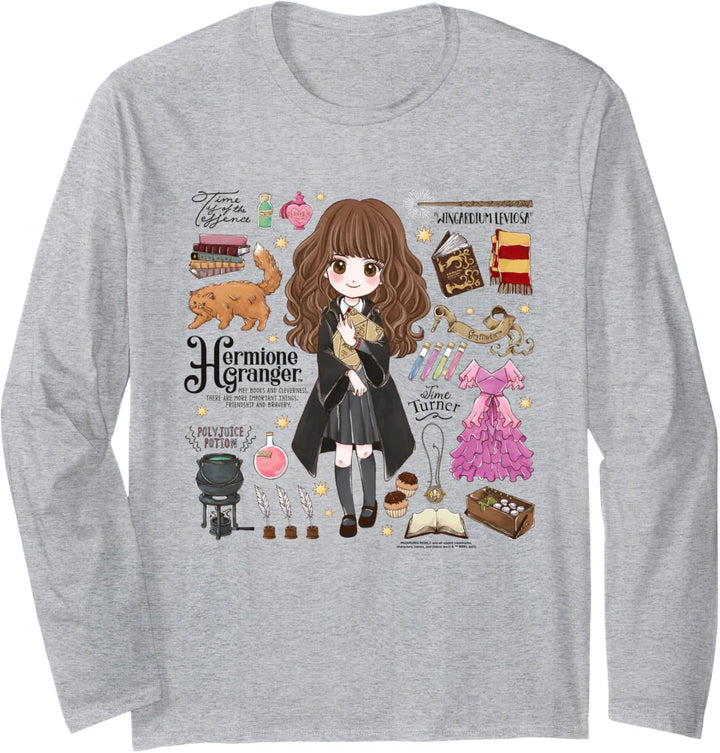 Harry Potter Everything that is Hermione Granger Langarmshirt