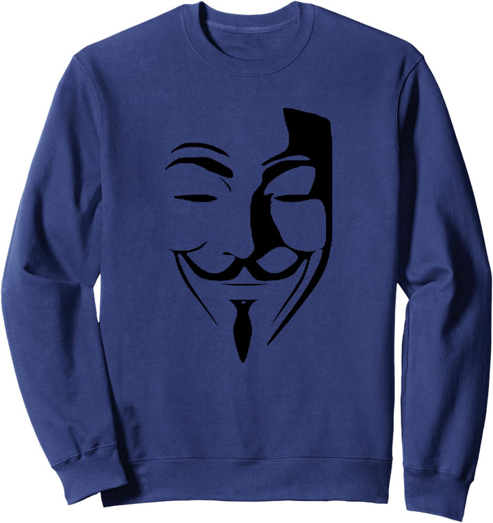 Anonymous Maske Sweatshirt