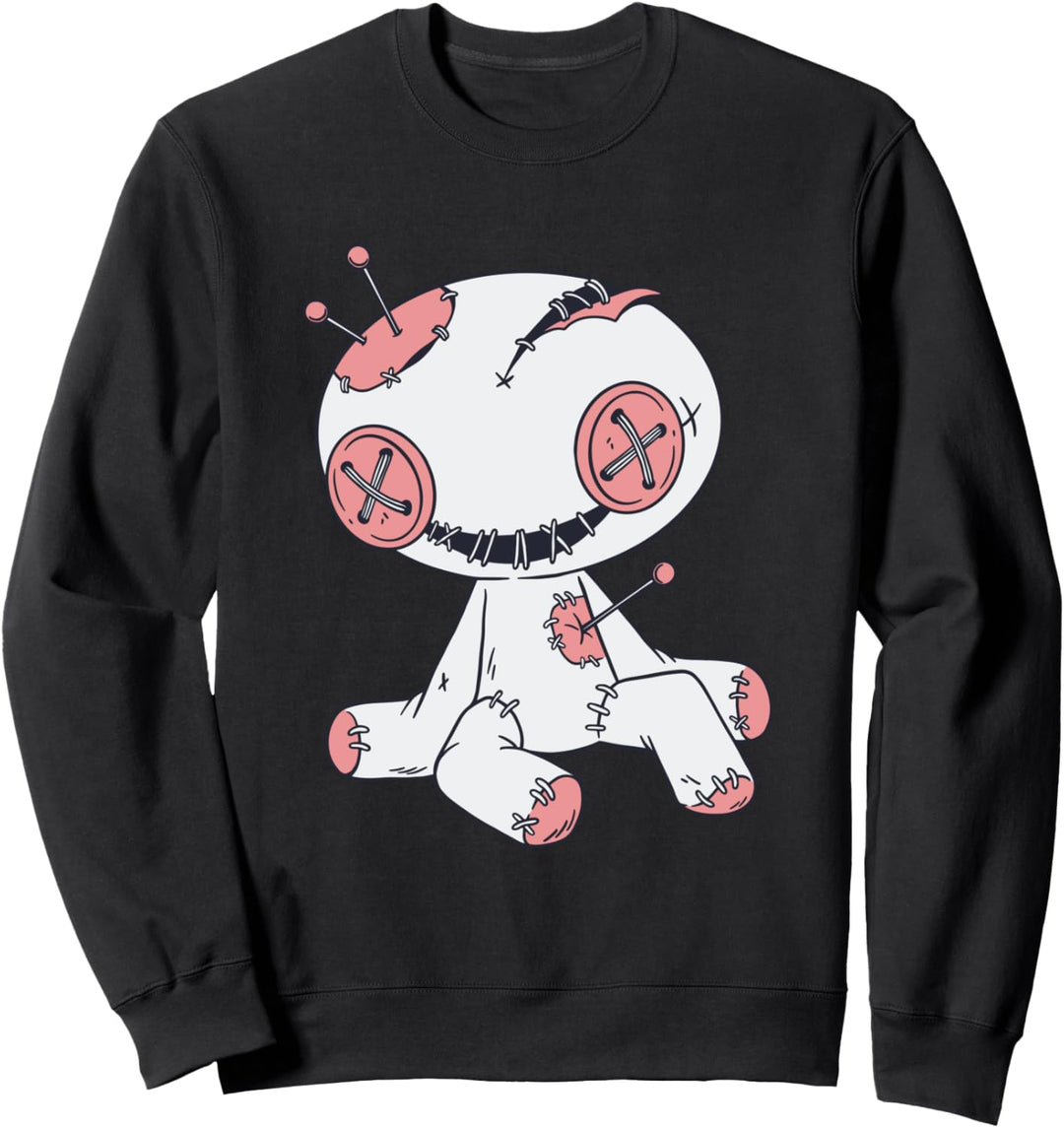 Voodoo Puppe Sweatshirt